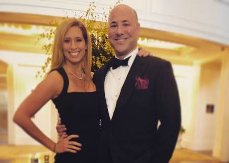 Stephanie Abrams is in relationship with this man.